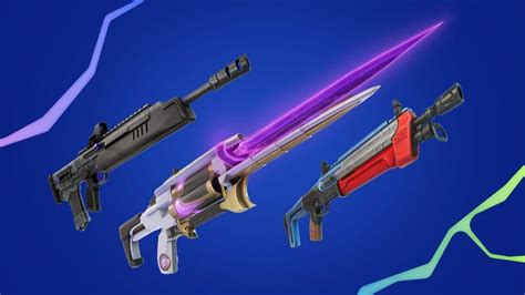 Toutes les nouvelles armes dans Fortnite Chapitre 4 Saison 4